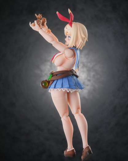[預訂 – 2026年Q4] 蝸之殼 Snail Shell RPGEX-06 冒險者小蝸 1/12可動人偶