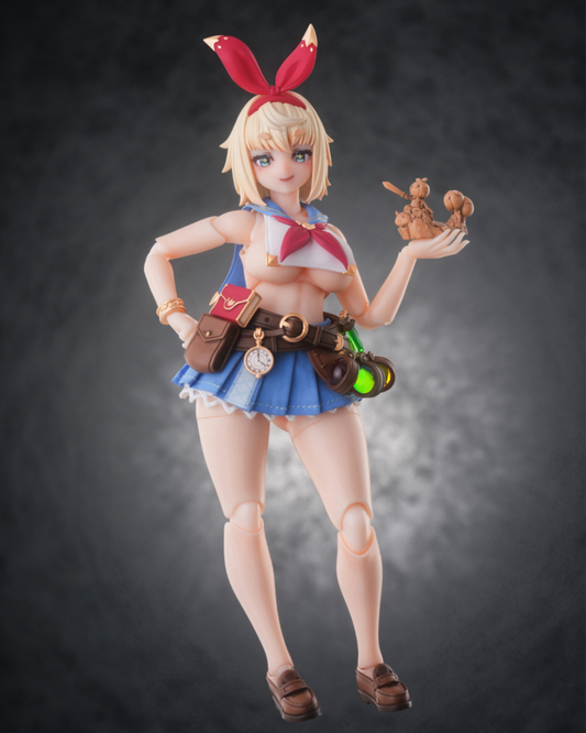 [預訂 – 2026年Q4] 蝸之殼 Snail Shell RPGEX-06 冒險者小蝸 1/12可動人偶