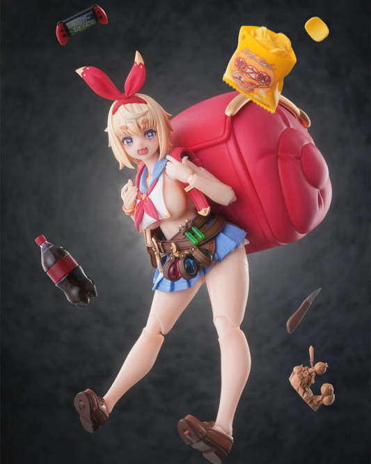 [預訂 – 2026年Q4] 蝸之殼 Snail Shell RPGEX-06 冒險者小蝸 1/12可動人偶